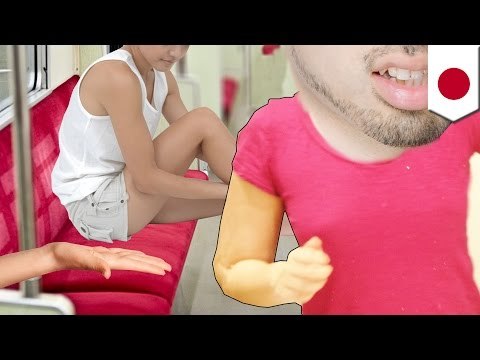 Hombre japonés se disfraza como mujer para acosar sexualmente a pasajera de un tren