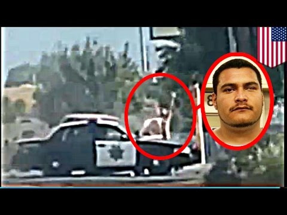 Hombre muerto a tiros por policía luego de asaltar a una mujer y arrollar la patrulla del oficial