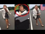 Mujer racista insulta a un hombre musulmán luego de casi chocar en una carretera de Estados Unidos