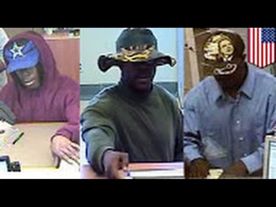 Ladrón “a la moda” roba 8 bancos diferentes en Nueva York, policía pide ayuda para identificarlo