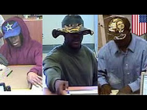 Ladrón “a la moda” roba 8 bancos diferentes en Nueva York, policía pide ayuda para identificarlo