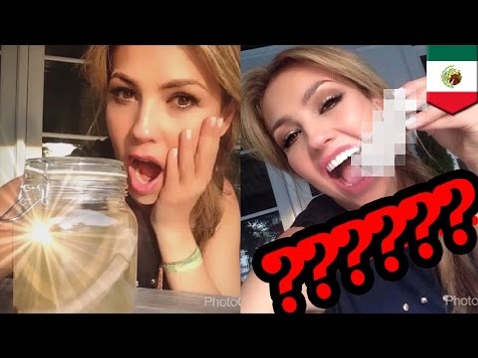 Fotos de Thalía generan controversia sobre su supuesta cirugía para removerse un par de costillas