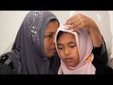 Joven indonesia arrastrada por el Tsunami en Sumatra se reencuentra con sus padres 10 años después