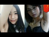 Nueva tendencia en China: Selfies de mujeres sin afeitarse las axilas causa sensación en la red