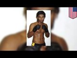 Luchador de Artes Marciales Mixtas se defiende a golpes de sujetos que intentaron robar una tienda