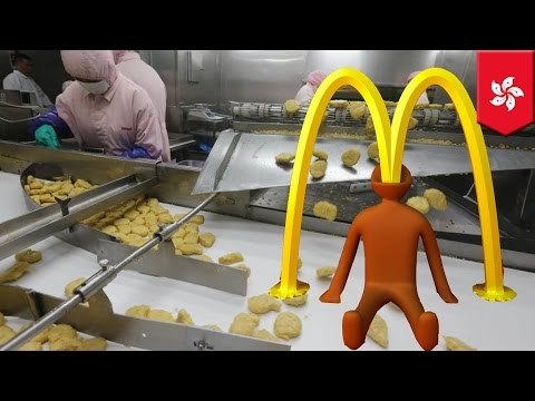 Escandalo por uso de carne podrida de pollo en China esta afectando a McDonalds Hong Kong y Macau