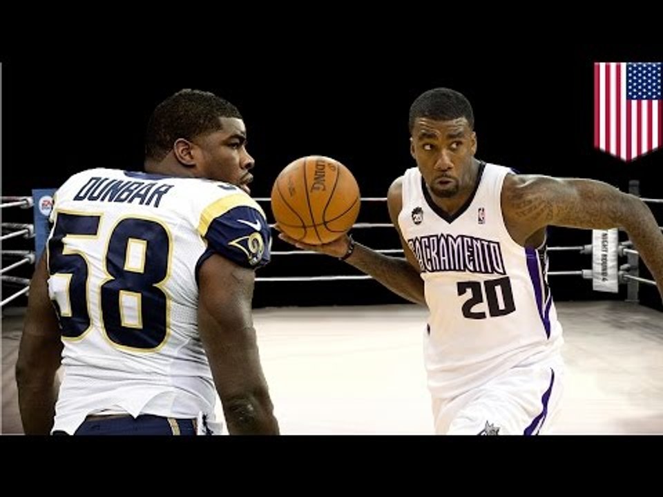 NFL vs NBA: Jo-Lonn Dunbar y Donte Greene se enfrentan a puños a las afueras de un bar en Miami