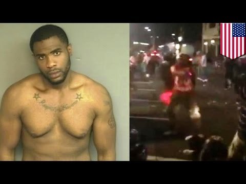 Impactante video de tiroteo a la afueras de un bar en Estados Unidos, 5 personas heridas