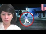 Mujer arrestada luego de drogarse con LSD y correr desnuda por las calles