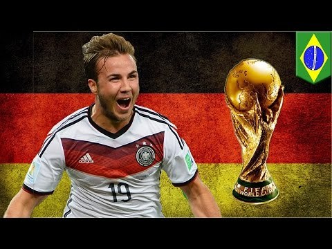 Final del Mundial Brasil 2014: Alemania vence en duro partido a Argentina por 1-0 en tiempo extra