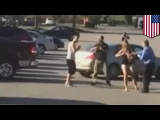 Ladrones golpean a empleado de centro comercial cuando intento detenerlos para requisarlos