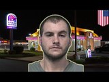 Empleado de Taco Bell arrestado por golpear a un cliente y dispararle con una pistola de balines