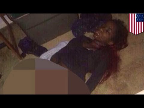 Valiente joven habla en un noticiero cuando fotos de su violación aparecieron en redes sociales