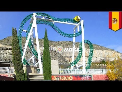 Hombre islandés muere al caer de una montaña rusa en España cuando su arnés de seguridad fallo