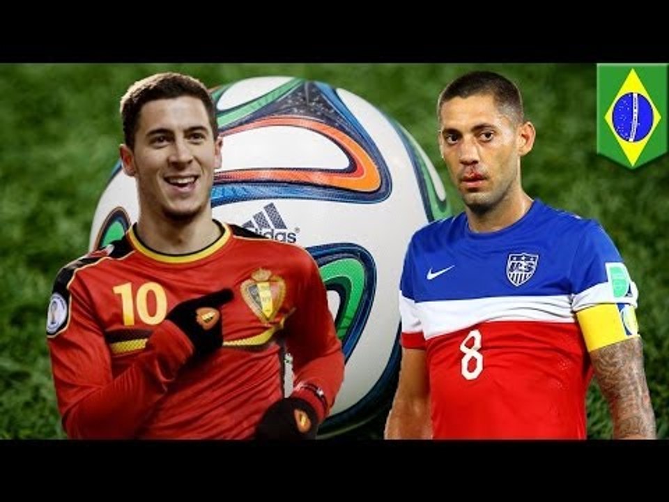 Mundial Brasil 2014: Previo del partido Estados Unidos vs. Bélgica, por un cupo a cuartos de final