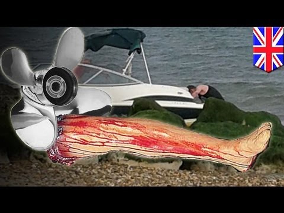 Hombres británicos usan una lancha a motor para asesinar a un hombre, desmembrando a la victima