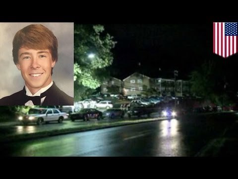 Estudiante modelo es asesinado a tiros dentro de su auto por motivos desconocidos