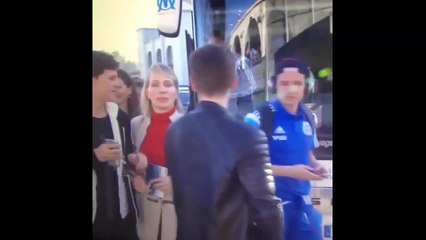 Florian Thauvin se prend un énorme vent par Margarita Louis-Dreyfus