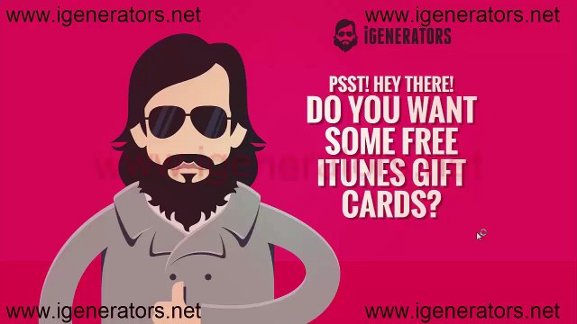 Code iTunes Generator 2015 Carte-cadeau en ligne! - Il suffit d'utiliser! HOT!