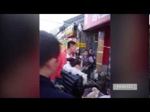 Chino loco asesino de cachorros