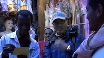 고고아프리카 대륙종단팀 에티오피아 한국전 참전 용사 방문