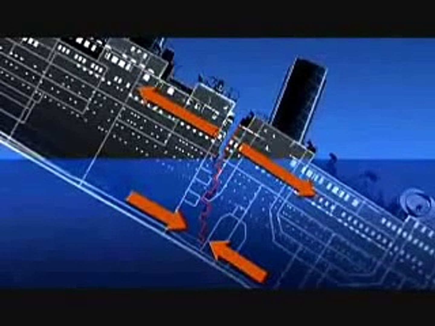 Titanic Breakup Theory - video Dailymotion