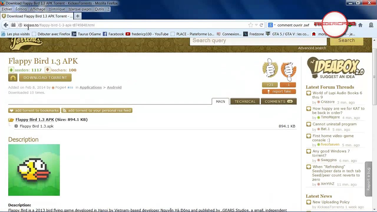 [TUTO] Avoir Flappy Bird sur PC ! [FR]