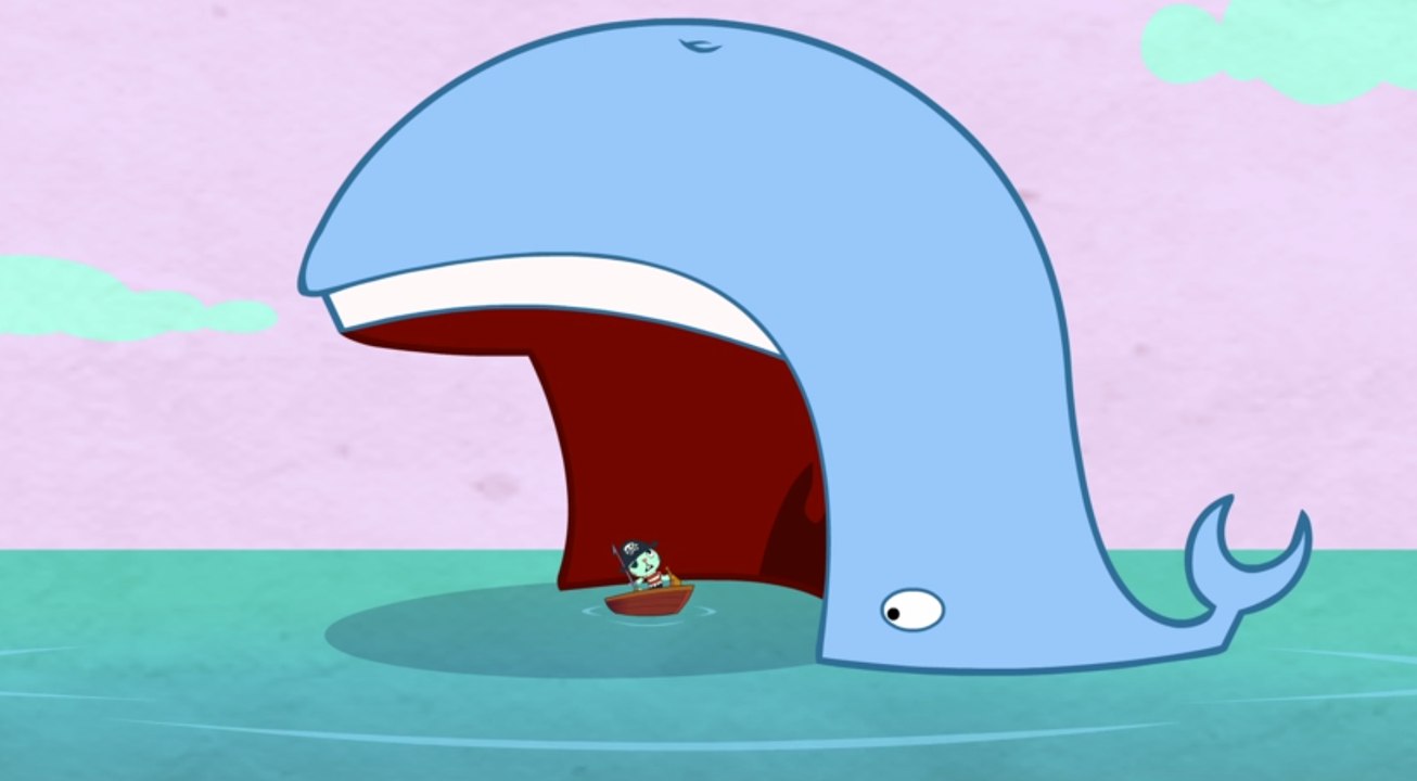 Happy Tree Friends - Get Whale Soon!