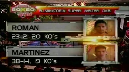 Sergio Martinez vs Saul Roman, Mejores Momentos