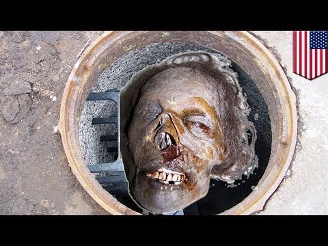 Trabajadores encuentran en alcantarilla a hombre electrocutado y momificado