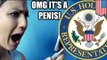 Actriz porno publica foto de partes intimas de su ex pareja en el Twitter de un congresista