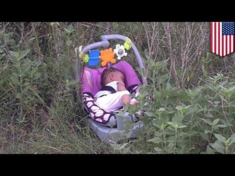 Mujer encuentra bebe abandonado 6 horas después de que su madre fue victima de un robo