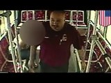 Conductor de bus despedido luego de ser sorprendido teniendo relaciones sexuales en horas laborales