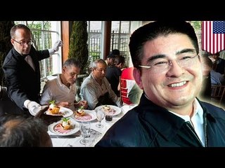 Millonario chino regala almuerzos como parte de un truco publicitario, huye sin cumplir lo prometido