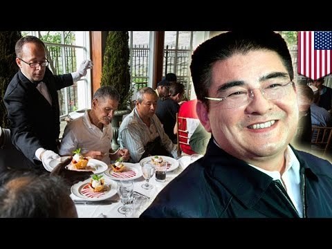 Millonario chino regala almuerzos como parte de un truco publicitario, huye sin cumplir lo prometido