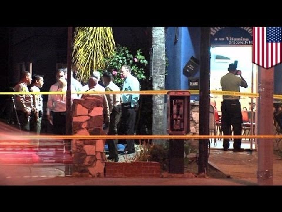 Hombre muerto a tiros luego de discusión en restaurante mexicano al este de Los Ángeles