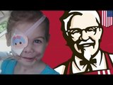 Abuela de Victoria Wilcher invento que un empleado de KFC la obligo a salir por asustar a clientes