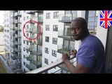 Joven pareja muere al caer de balcón de apartamento en Londres cuando sostenían relaciones sexuales