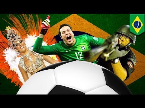 Ceremonia Inaugural de la Copa del Mundo FIFA 2014, presentada por los famosos animadores taiwaneses