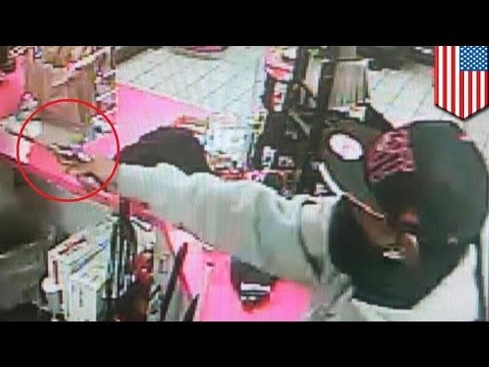 Ladrón roba y deja herido de gravedad a empleado de gasolinera, se marcha del lugar caminando