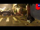 Mujer que fumaba drogas mientras manejaba genera fatal accidente de transito, 2 estudiantes muertas