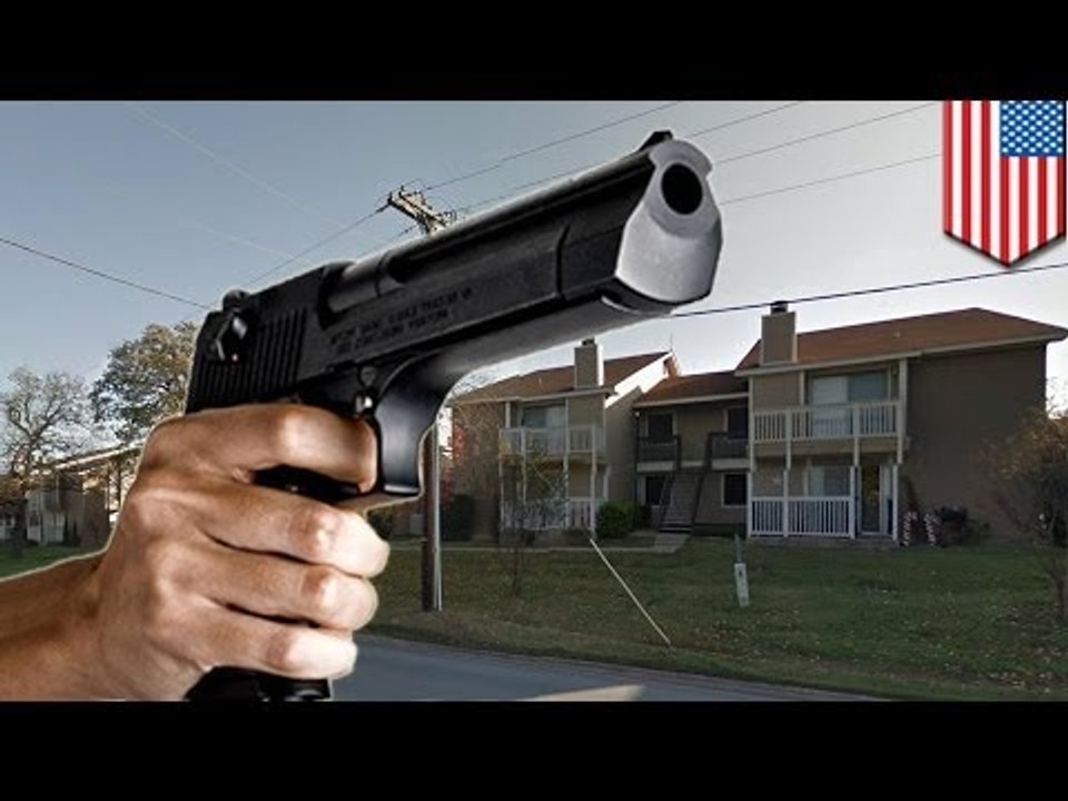 Mujer le dispara a ladrones que intentaron entr...
