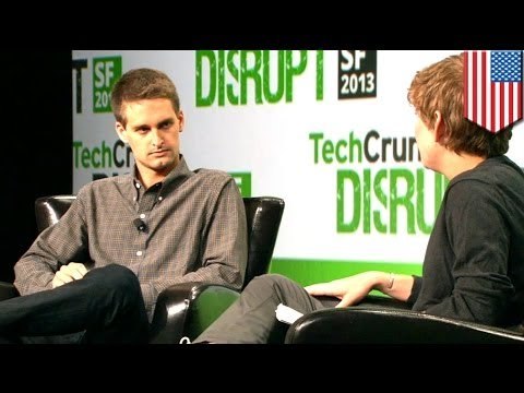 Filtran vergonzosos correos electronicos de Evan Spiegel, fundador de Snapchat