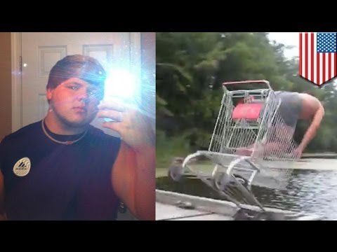 Joven en Georgia muere ahogado cuando sus amigos lo ataron a un carrito de compras