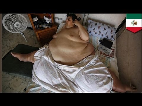 Manuel Uribe, el hombre mas obeso del mundo murió a la edad de 48 años