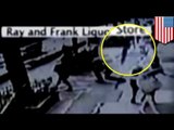 Brutal video muestra una mujer siendo impactada por la cuchilla de una sierra circular en Nueva York