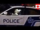 Policías en Montreal sorprendidos teniendo relaciones sexuales en una patrulla, transeúnte toma foto