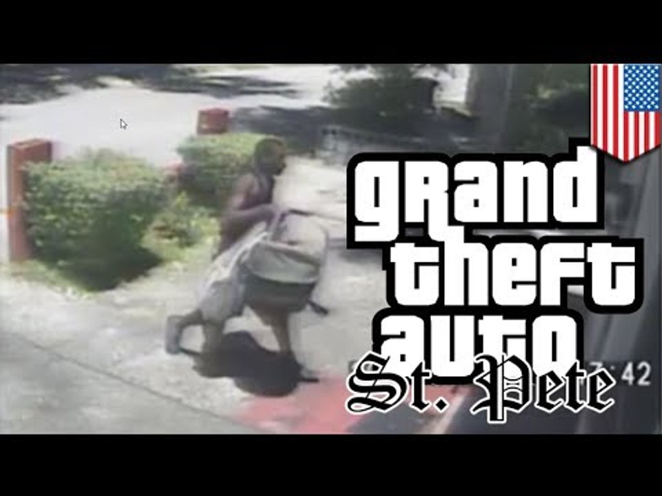 ¿Dónde esta mi bebe? Robo de auto y secuestro al estilo Grand Theft Auto en St. Petersburg