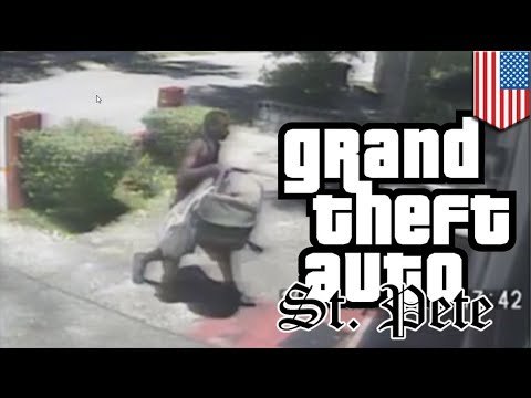 ¿Dónde esta mi bebe? Robo de auto y secuestro al estilo Grand Theft Auto en St. Petersburg