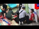Hombre apuñala aleatoriamente personas en el metro de Taipéi, asesina a 4 y deja heridas a 21